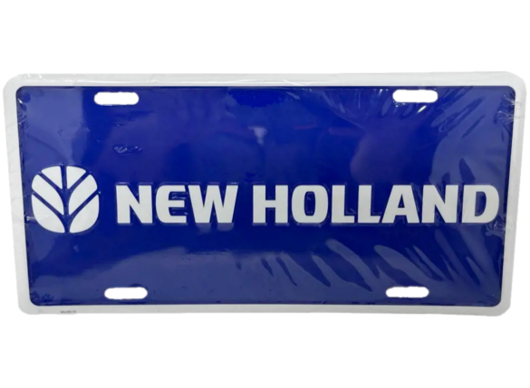 new holland License Plate farm NC