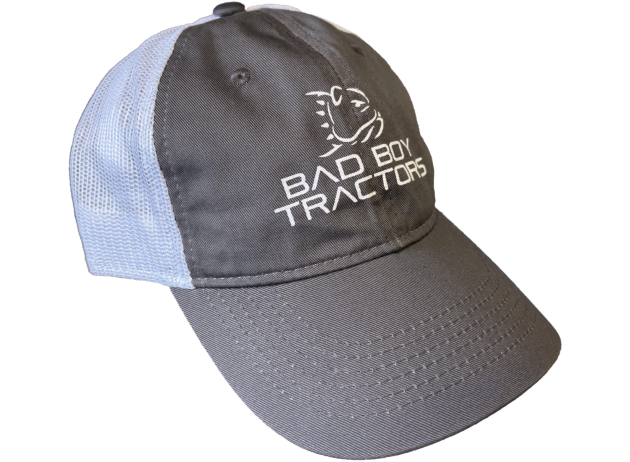 bad boy tractor hat