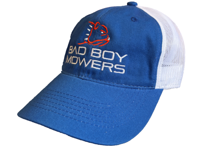bad boy mowers hat