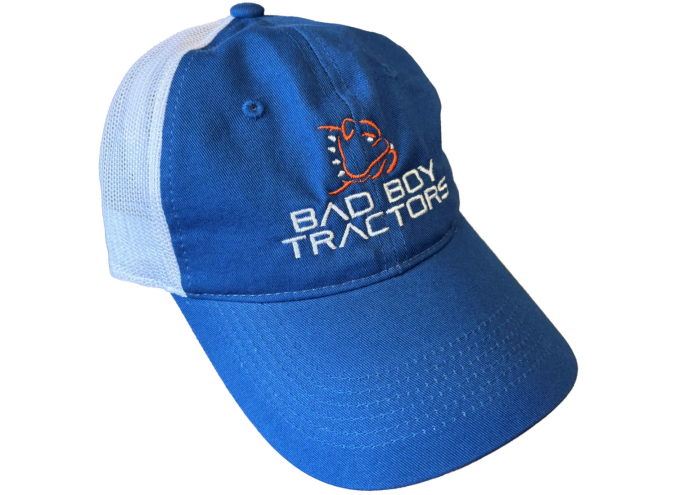 bad boy tractor hat