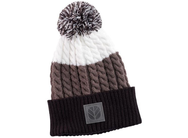 new holland stripe beanie