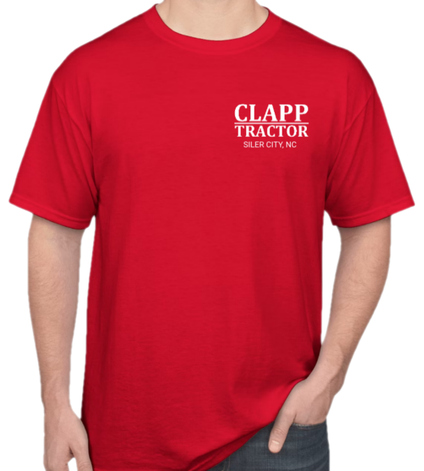 red tractor shirt North carolina