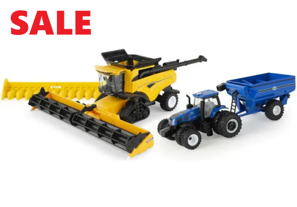 Combine Tractor Toy for sale in North Carolina