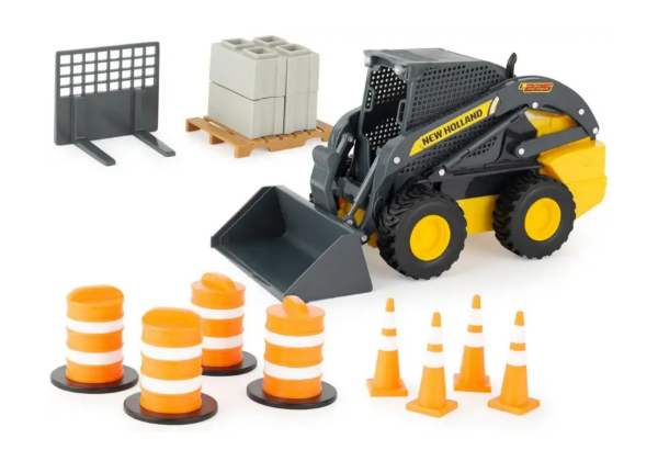construction skid steer toy