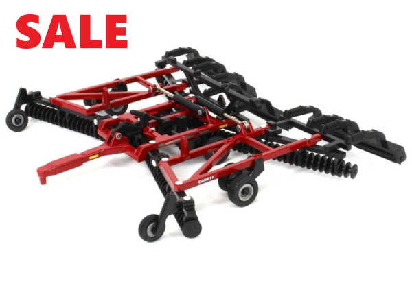 cash IH disk harrow farm toy